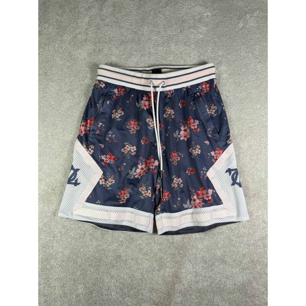 704 Shop Men's Shorts M Mesh City Wear Floral All Over Shorts Charlotte CLT